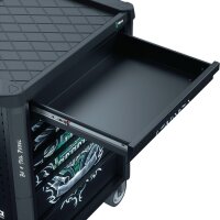 Wera Werkstattwagen 9700 Tool Rebel B785xT709xH1020mm 1000 kg 7 Schubladen 78-teilig