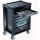 Wera Werkstattwagen 9700 Tool Rebel B785xT709xH1020mm 1000 kg 7 Schubladen 78-teilig