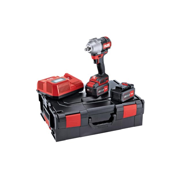 Flex IW 1/2" 750 18.0-EC 5.0/Set Akku Schlagschrauber