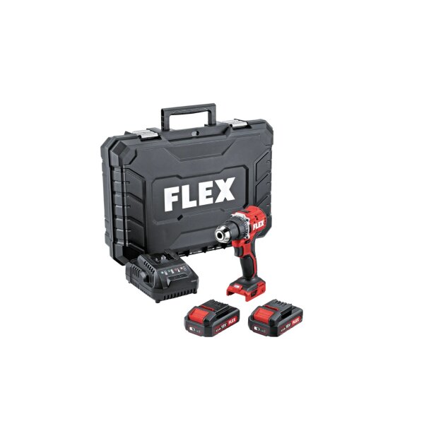 Flex DD 2G 18.0-EC LD/2.5 Set Akku Bohrschrauber