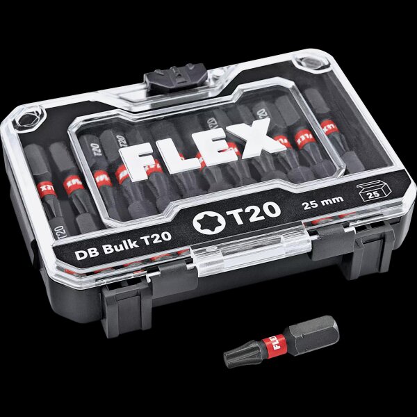 Flex DB Bulk T40-25mm VE25 Bit
