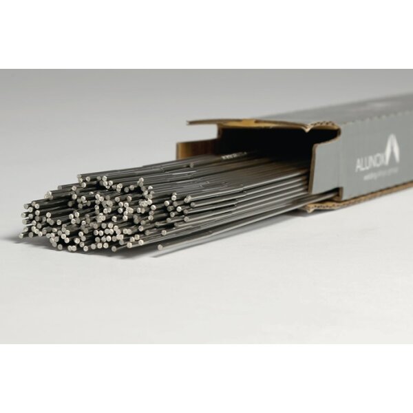 TIG-Schweißstab AlMg 5 D.2mm Stablänge 1000mm 10 ALUNOX
