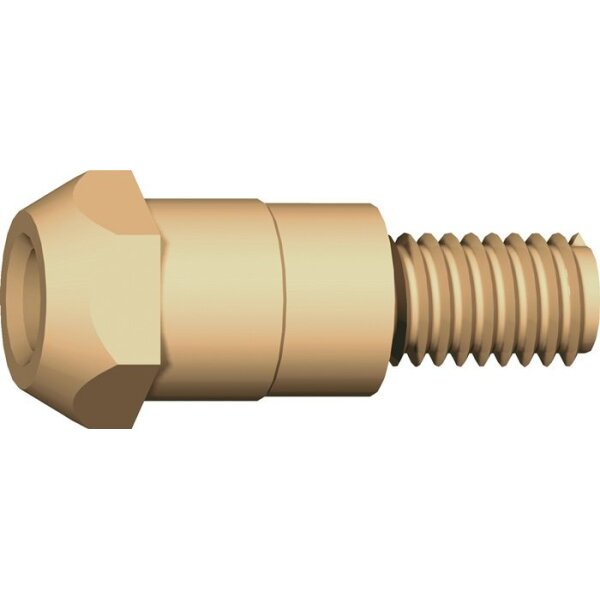 A.binzel Düsenstock M 6 Länge 26 mm f. MB GRIP 24 KD/MB EVO PRO 24/MB GRIP 240 D/MB EVO PRO 240 D