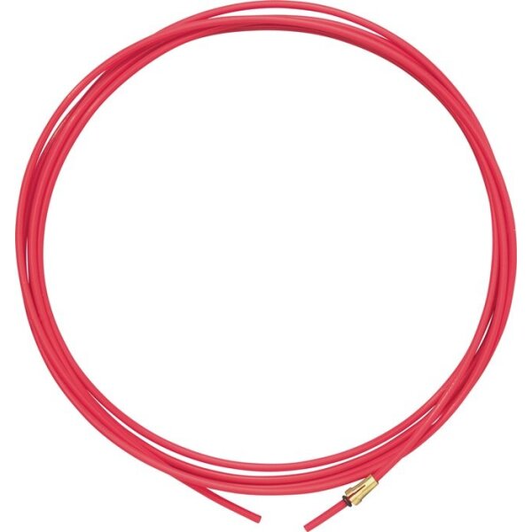 A.binzel Drahtführungen 0,8-1 mm 5 m blau PTFE-Seele (Alu-Edelstahl-Ausführung)