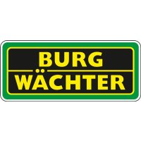 Sicherheitskabel 750 500 L.500 cm schwarz BURG-WÄCHTER
