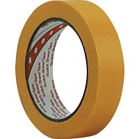 Abdeckband Scotch Masking Tape 244 glatt goldfarben L.50m B.24mm Rl.3M