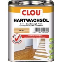 Hartwachs-Öl flüssig farblos 0,75l Dose CLOU