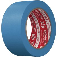 Glattkreppband 3508 SMOOTH-TEC® glatt blau L.50m...