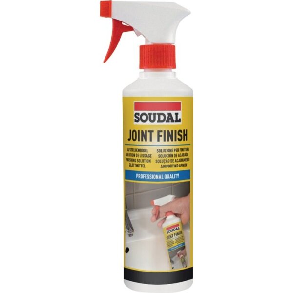 Soudal Glättmittel farblos 1 l Sprühflasche