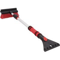 Nigrin Eisschaber mit Schneebesen 2in1 Teleskop...