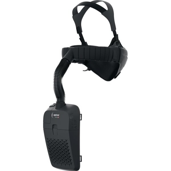 Optrel Atemschutzsystem Swiss Air schwarz