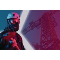 Optrel Atemschutzsystem Swiss Air schwarz