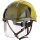 Jsp Industriekletterhelm EVO® VISTAshield® Dualswitch™ gelb/rauch ABS EN 397, EN 50365, EN 12492