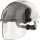 Jsp Industriehelm EVO® VISTAshield® weiß/smoke ABS EN 397, EN 50365