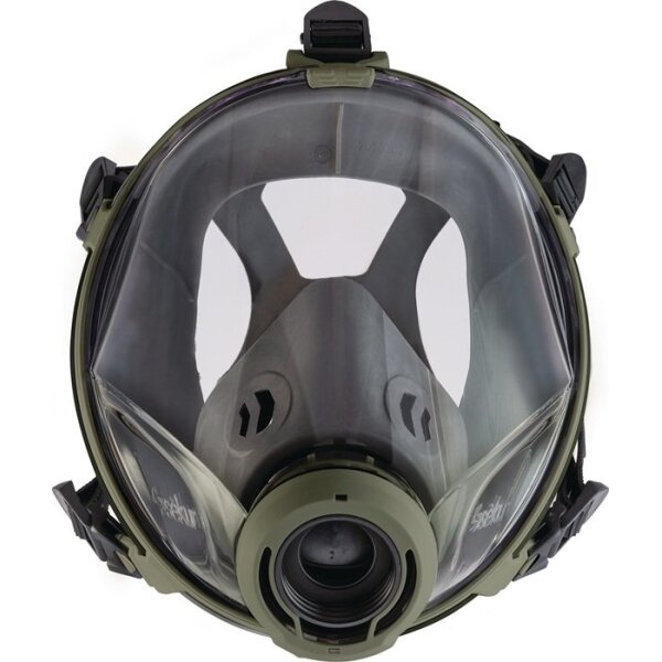 Ekastu Atemschutzvollmaske C 701 DIN EN 136 Kl. 3, DIN EN 136, ohne Filter Größe Universalgröße