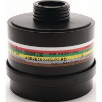 Ekastu Mehrbereichskombifilter DIRIN 230 EN 14387 A2 B2...