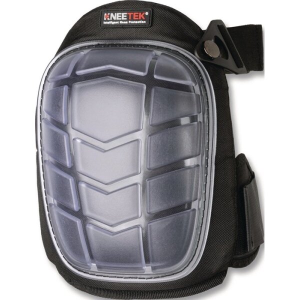 Kneetek Knieschoner BASIC CLEAR DIN/EN14404 universal schwarz waschbar nein Karton