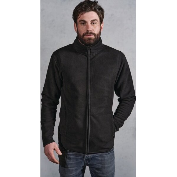 Promodoro Men’s Double Fleece Jacket Größe L black