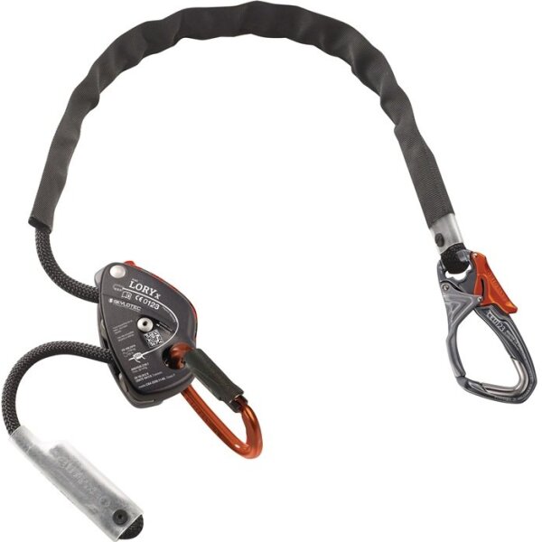 Skylotec Verbindungsmittel LORY X EN 358:2018 EN 795-B:2012 PSA Kat. III Polyamid, Alu, Stahl Länge ca. 1,5 m