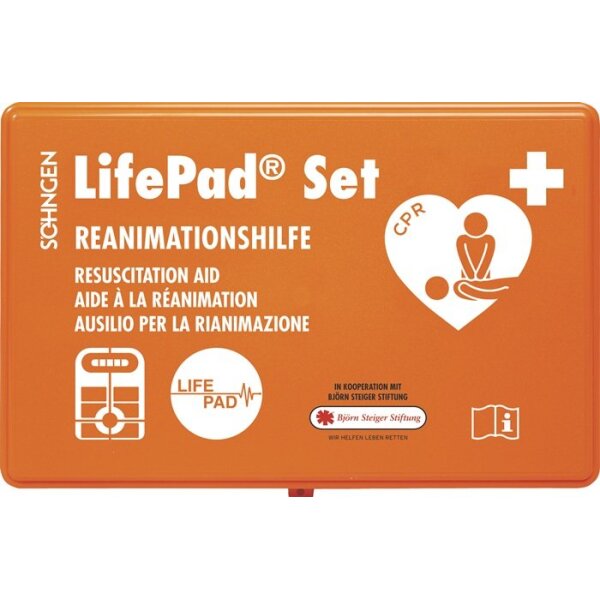 Söhngen Reanimationshilfe LifePad® Set Lca. 80xBca. 160xHca. 260 mm