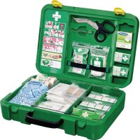 Cederroth Erste Hilfe Koffer First-Aid-Kits B300xH420xT118ca.mm grün