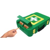 Cederroth Erste Hilfe Koffer First-Aid-Kits B300xH420xT118ca.mm grün