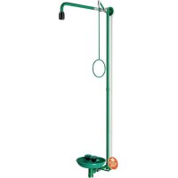 B-safety Notdusche ClassicLine mit zwei Brauseköpfen...