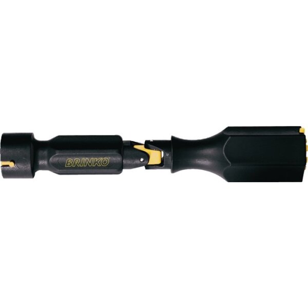 Brinko WC-Sitz- & Sanitär-Montageschlüssel BRImultiKey 19 in 1 L. 200 x Ø 40 mm