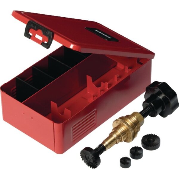 Brinko Wasserhahnventilfräserset Arbeitsbereich 3/8-1 ″ Metallkassette