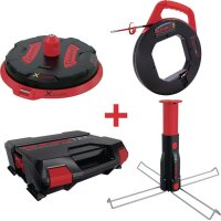 Runpotec Kabelabroller MULTI-SET Tragfähigkeit 300 kg