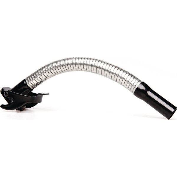 Valpro Ausgießstutzen für Diesel Länge 380 mm Breite 68 mm schwarz Höhe 60 mm 340 g