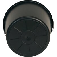 Baueimer GRIPLINE D 20l schwarz