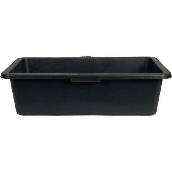 Berdal Vielzweckwanne GRIPLINE-D 40 l schwarz