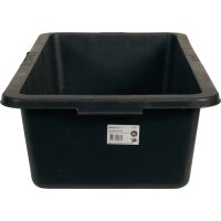 Berdal Vielzweckwanne GRIPLINE-D 40 l schwarz