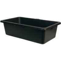 Berdal Vielzweckwanne GRIPLINE-D 40 l schwarz