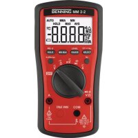 Benning Multimeter MM 2-2 0,01 mV – 600 V AC/DC...