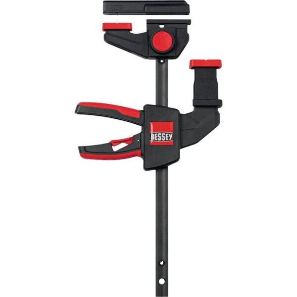 Bessey Einhandtischzwinge EZR Spannweite 150 mm Ausladung 60 mm Spreizweite 120 - 310 mm 2 St./VE