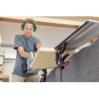 Bessey Einhandtischzwinge EZR Spannweite 150 mm Ausladung 60 mm Spreizweite 120 - 310 mm 2 St./VE