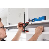 Bessey Einhandtischzwinge EZR Spannweite 150 mm Ausladung 60 mm Spreizweite 120 - 310 mm 2 St./VE