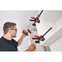 Bessey Einhandtischzwinge EZR Spannweite 150 mm Ausladung 60 mm Spreizweite 120 - 310 mm 2 St./VE