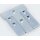 Viking arm Basisplatte passend zu 4000 831 800, 4000 831 805 Stärke 3 mm