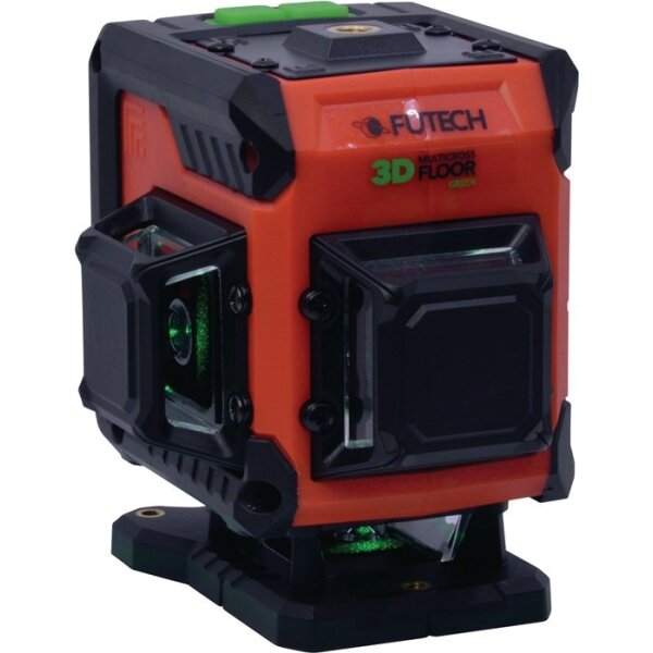 Futech Multilinienlaser MC3D FLOOR GREEN 2 x 40 m 2 mm/10 m