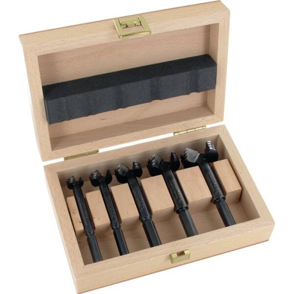 Famag Forstnerbohrersatz Bormax 1622 5 teilig Ø 15, 20, 25, 30, 35 mm