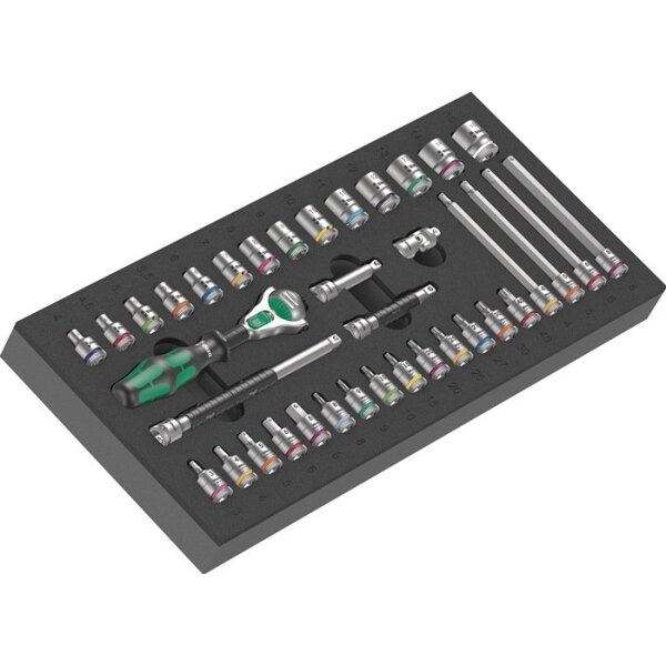 Wera Werkzeugmodul 9720 37-teilig