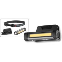 LED-Taschenlampe FLEX WEAR KIT 75-150 lm...
