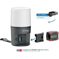 Scangrip LED-Strahler AREA 6 CONNECT 54 W 3000 - 6000 lm IP65