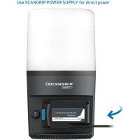 Scangrip LED-Strahler AREA 6 CONNECT 54 W 3000 - 6000 lm IP65