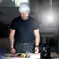 Scangrip Akku-Adapter SMART CONNECTOR passend für BOSCH GREEN