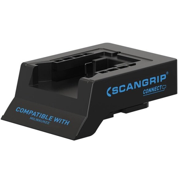 Scangrip Akku-Adapter SMART CONNECTOR passend für MILWAUKEE