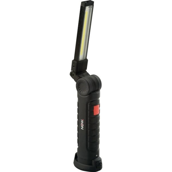 Now LED-Akkuhandleuchte 3,7 V 1200 mAh 30 cm Li-ion 3 W 150 lm Ladezeit 2 h
